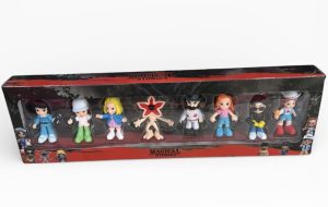 Zestaw 8 sztuk figurek z serialu Stranger Things 1787660
