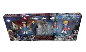 ZESTAW Figurka YuMe Toys Stranger Things 4993358