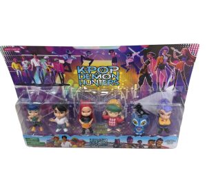 ZESTAW  FIGURKA K-POP DEMON HUNTERS 4993360