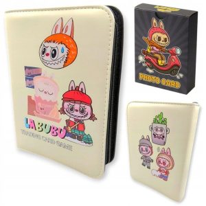 DUŻY ALBUM LABUBU NA 400 KART  SEGREGATOR ZAPINANY 3293785