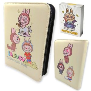 DUŻY ALBUM LABUBU NA 400 KART  SEGREGATOR ZAPINANY 3293787