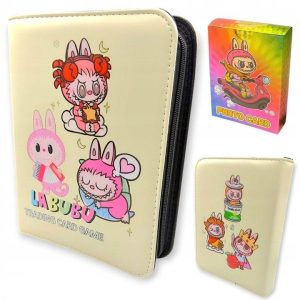 DUŻY ALBUM LABUBU NA 400 KART  SEGREGATOR ZAPINANY 3293789