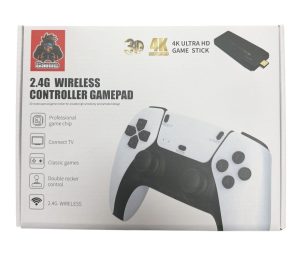 Konsola Game Stick 4K Ultra HD + pad 9272242