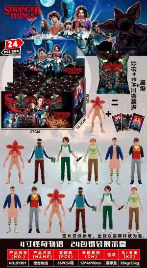 SASZETKI FIGURKI STRANGER THINGS Demogorgon 9060558