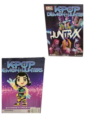 KLOCKI KPop Demon Hunters K-popowe 9944195