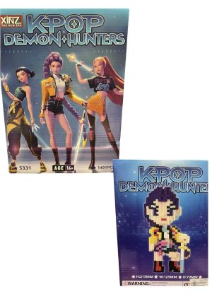 KLOCKI KPop Demon Hunters K-popowe 9944196