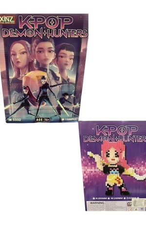KLOCKI KPop Demon Hunters K-popowe 9944198