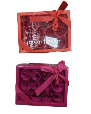 FLOWER BOX MYDLANE KWIATY NA PREZENT FLOWERBOX RÓŻE 6305387