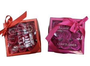 FLOWER BOX MYDLANE KWIATY NA PREZENT FLOWERBOX RÓŻE 6305388