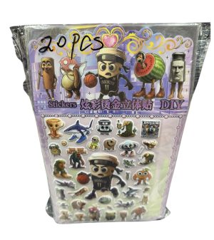 DOUBLE 3D TUNG TUNG 4533139