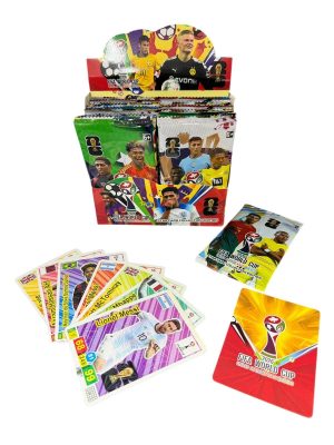 Karty Piłkarskie 288 Kart Mega Box Piłkarze 2026 FIFA WORLD CUP 36 Saszetek 2371413