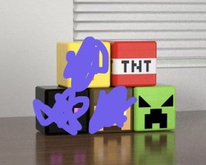 180EL MAGNETYCZNE KLOCKI KONSTRUKCYJNE ZESTAW W OZDOBNYM PUDEŁKU TNT 6561620