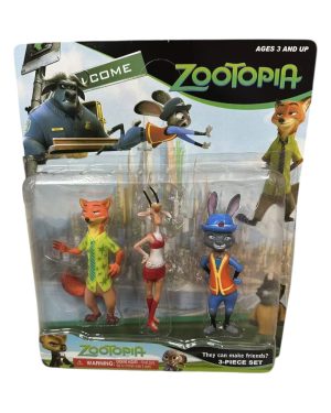 ZESTAW Zwierzogrod figurki zootopia 6561622