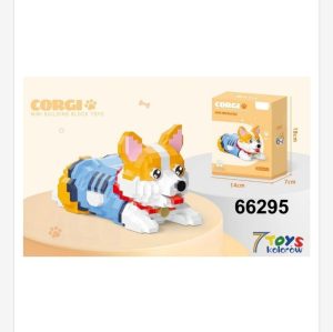 Zabawki Klocki Corgi 6228598