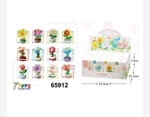 Zabawki Klocki Kwiaty 6228599