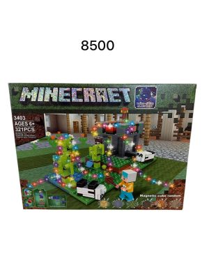 Zabawki Klocki Minecraft LED 6228601