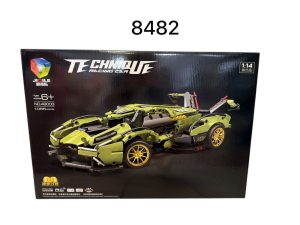 Zabawki Klocki Samochod Duże 6228606