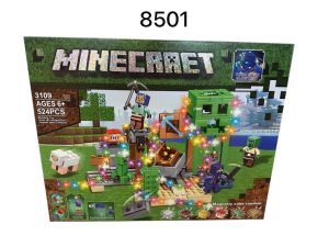 Zabawki Klocki Minecraft LED 6228611