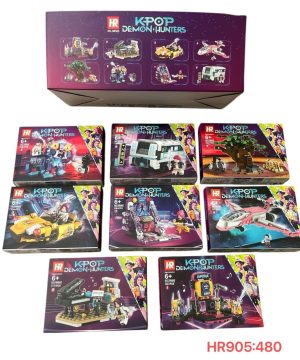 Zabawki Klocki Kpop 6228619