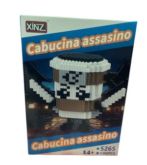 Klocki Brainroot 1380PCS 6228622