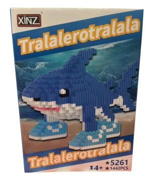 Klocki Brainroot 1442PCS 6228623