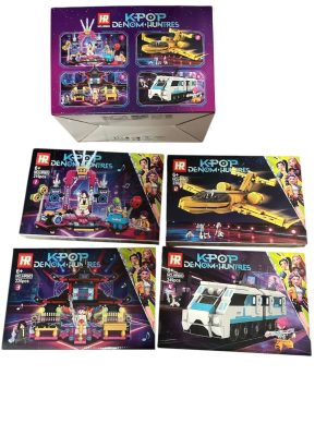 Zabawki Klocki Kpop 6228624