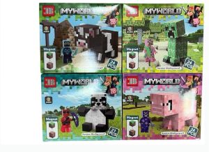 Klocki My World 6228625