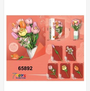 Klocki Kwiaty 6228633