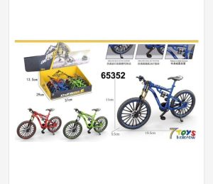 Zabawki Metal Rowery 6228636