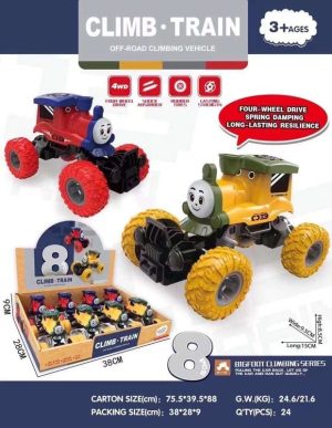 Zabawki Climb Train 6228641