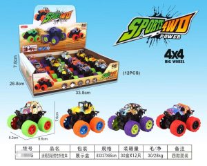 Zabawki Sport 4WD Power 6228648