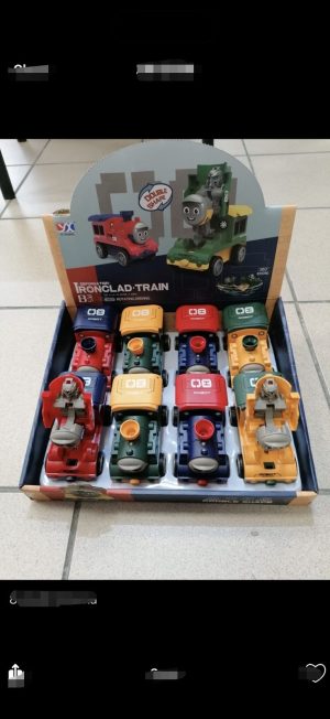 Zabawki Ironclad Train 6228660