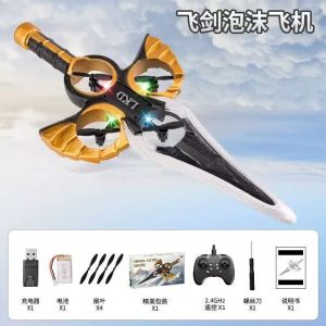 Dron Zdalnie Sterowany w Kształcie Miecza 6228663