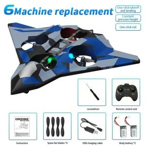 Dron Zdalnie Sterowany z Pilotem 6228664