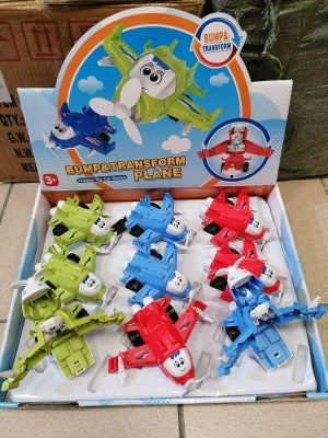 Zabawki Samoloty Bump & Transform 6228657