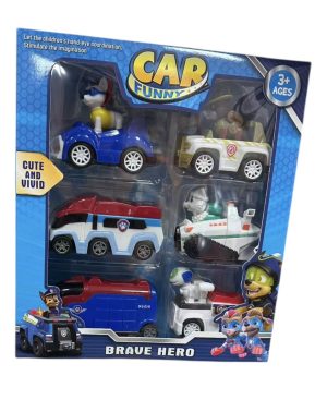 Toys Psi Patrol Zestaw Autka