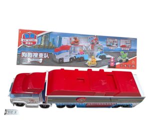 PSI PATROL ZESTAW PUP SQUAD & ROBO DOG MISSION CRUISER PATROLOWIEC POJAZD