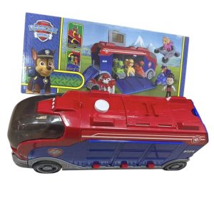 PSI PATROL ZESTAW PUP SQUAD & ROBO DOG MISSION CRUISER PATROLOWIEC POJAZD