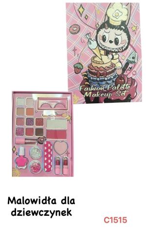 MAKIJAŻ DLA DZIECI zestaw kosmetyków 2495915