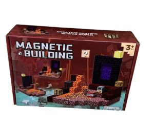 128EL MAGNETYCZNE KLOCKI KONSTRUKCYJNE ZESTAW 2495920