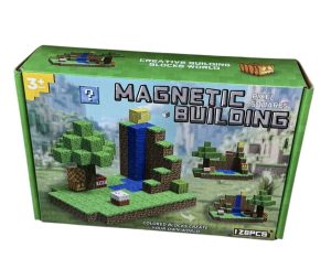 128EL MAGNETYCZNE KLOCKI KONSTRUKCYJNE ZESTAW 2495921