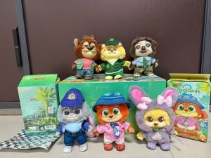 V3 Maskotka Zootopia Blind Box Pluszak Niespodzianka 2495937