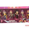 Zabawki Figurki Kpop 6PCS 9400898