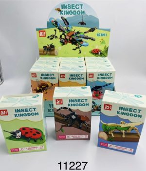 KLOCKI ANIMAL KINGDOM 5409430