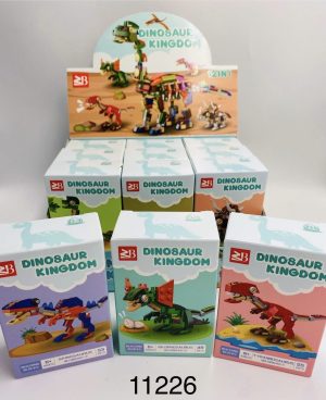 KLOCKI ANIMAL KINGDOM 5409431