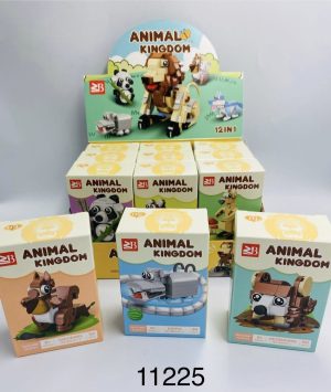 KLOCKI ANIMAL KINGDOM 5409432