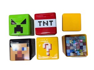 180EL MAGNETYCZNE KLOCKI KONSTRUKCYJNE ZESTAW W OZDOBNYM PUDEŁKU TNT 4940989