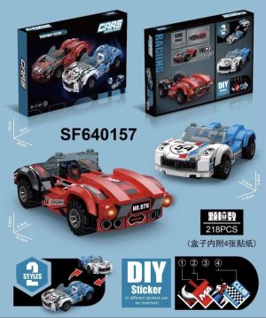 ZABAWKA KLOCKI AUTO 4940991