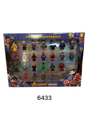 ZESTAW  Figurki avengers 24szt 4941005