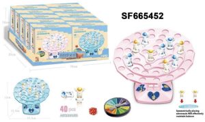 Drzewko Równowagi Kosmos Gra Zręcznościowa Rodzinna Balansujące Astronauci 4941010